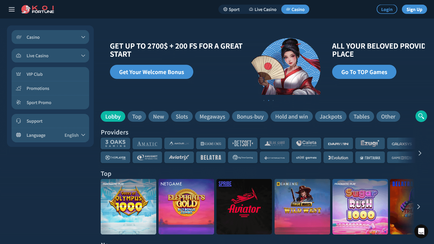 KoiFortunes Casino Mobilversion och Appar för en Enastående Spelupplevelse KoiFortunes Casino Mobilversion och Appar för en Enastående Spelupplevelse